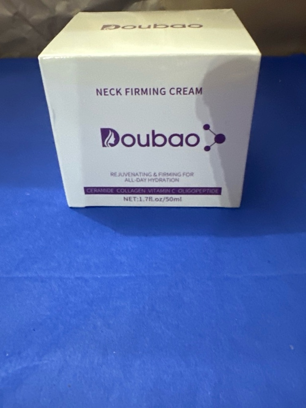 Neck Firming Cream — White & Purple